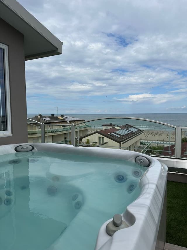 Suite, Hot Tub, Sea View