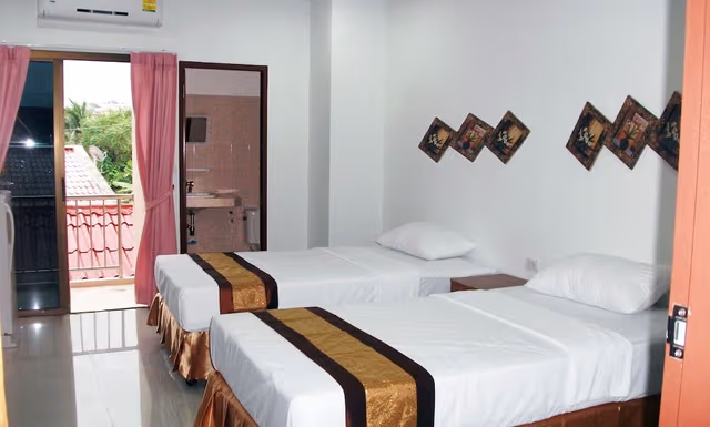 Standard Twin Room (Air Condition)