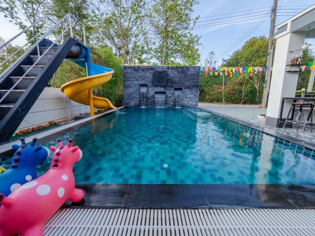 Pool View Family Villa