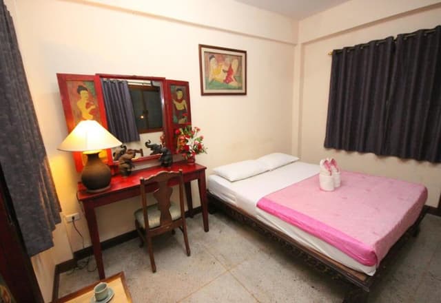 Superior Double Room with Fan