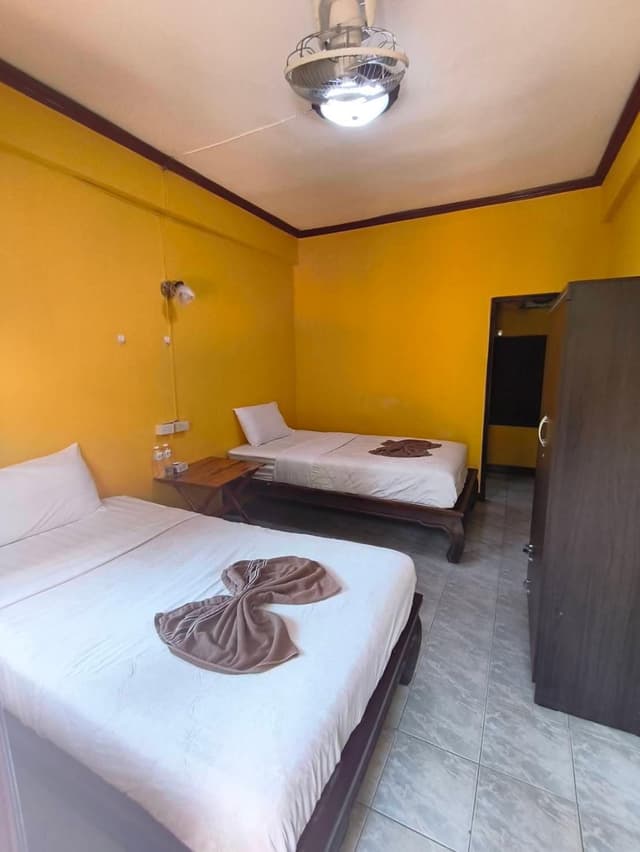 Superior Twin Room with Fan