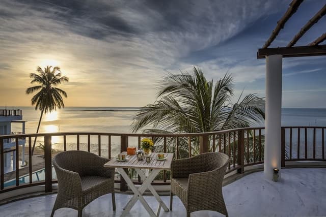 Ocean Panoramic Penthouse & Spa Treatments