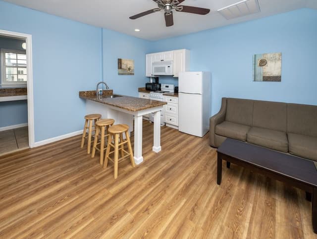 Two Bedroom Apartment 3 Double Beds