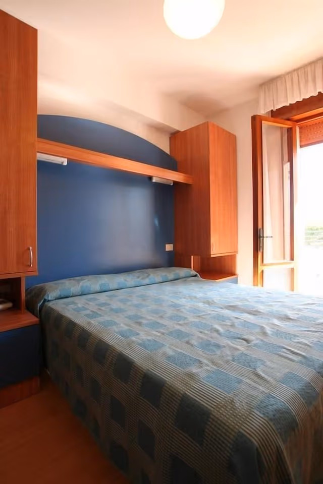 Double or Twin Room, Terrace, Sea View