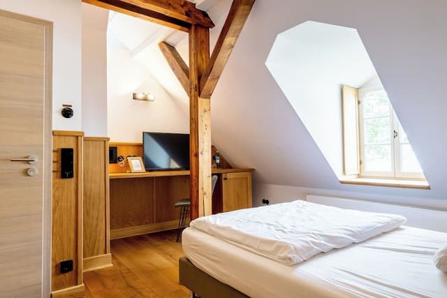 Comfort Single Room (Mansard)
