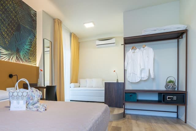 Quadruple Room, Balcony