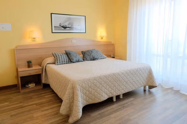 Standard Quadruple Room, Sea View