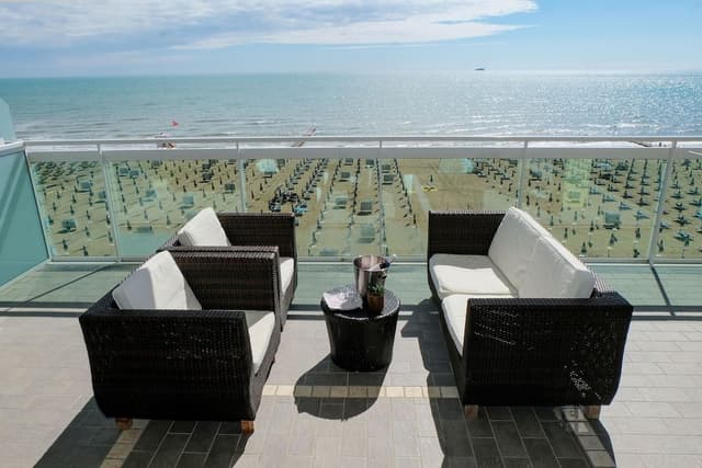 Panoramic Triple Room, Terrace, Sea View