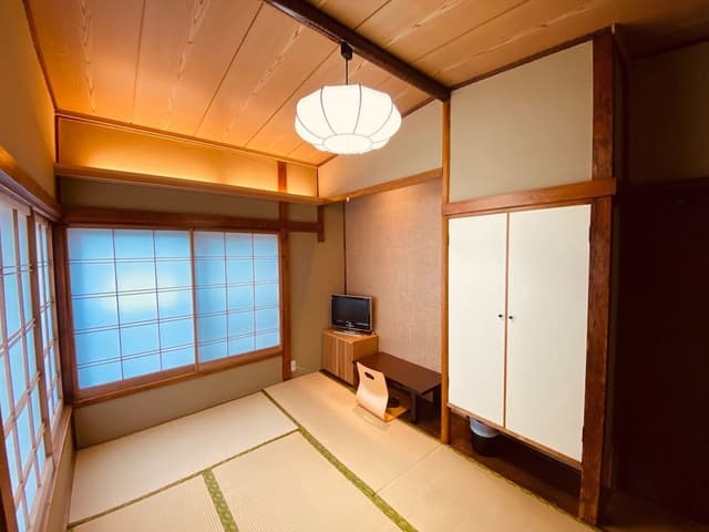 Japanese Style Twin Room with Shared Bathroom, Non Smoking