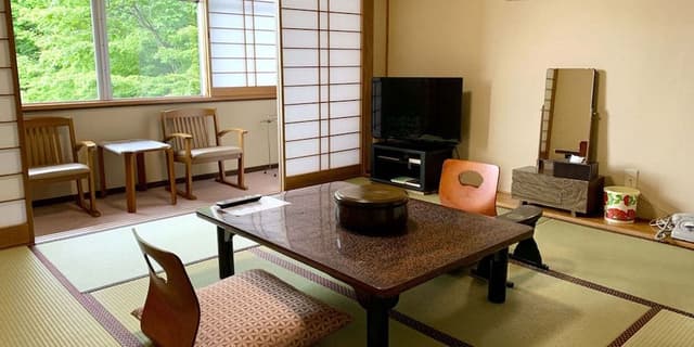 Japanese Style Room, For 3 People, with Private Toilet