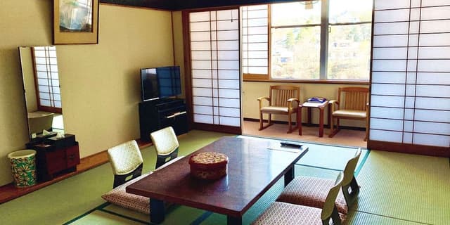 Japanese Style Room, For 5 People, with Shared Toilet