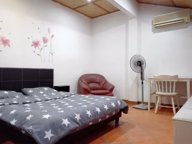 Deluxe Double (Private Bathroom)