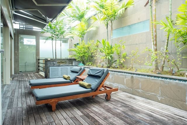 Two Bedrooms Apartment Without Pool