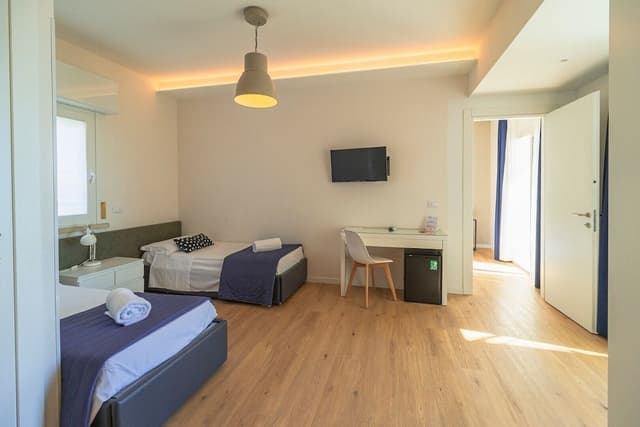 Junior Suite with sea front view