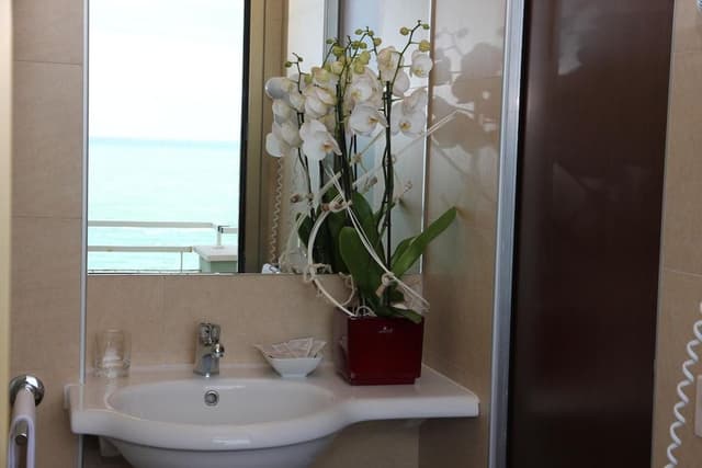 Double or Twin Room, Balcony, Sea View