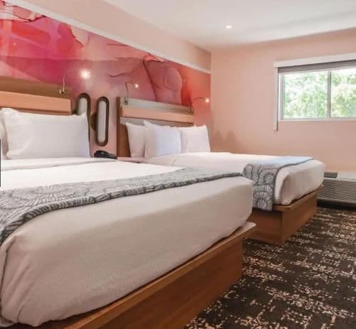 One Bedroom Suite 2 Queen Beds 2nd Floor