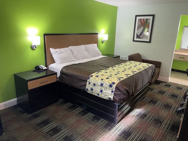 Standard Single Room, 1 King Bed, Non Smoking