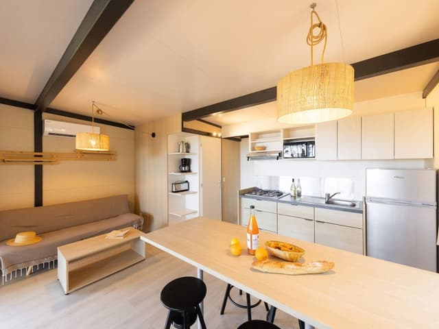 Family Chalet, 2 Bedrooms, Terrace