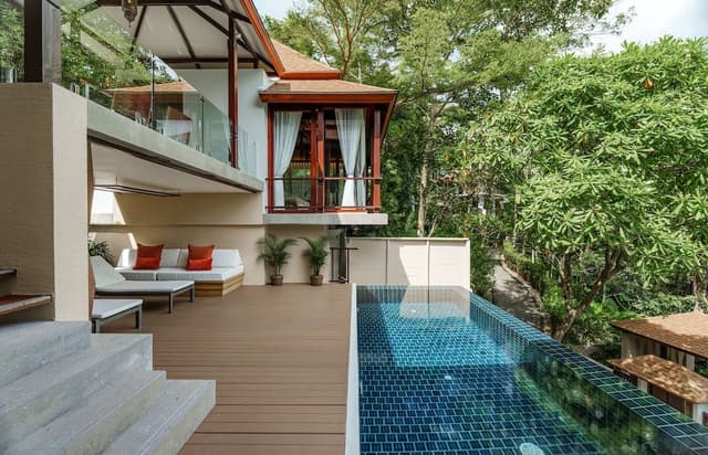 3 Bedroom Premium Waterfall Pool Villa