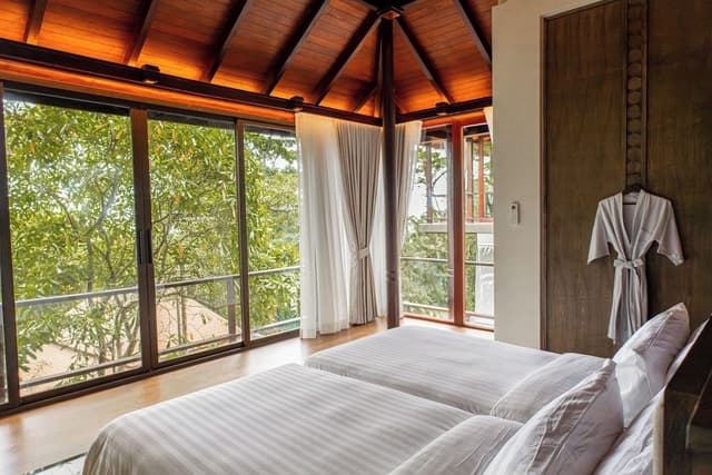 3 Bedroom Premium Waterfall Pool Villa