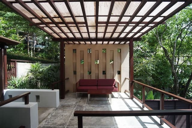 Treetop Duplex Pool Villa