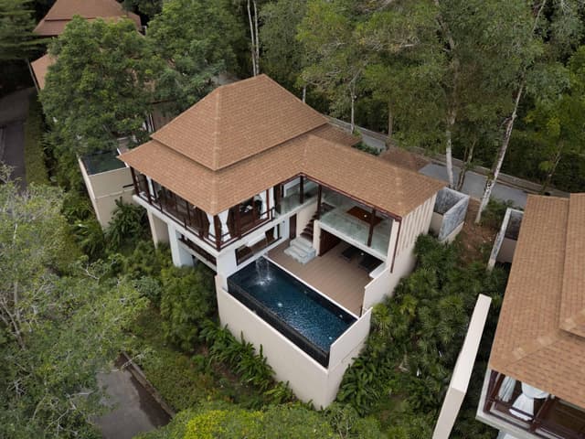 3 Bedroom Premium Waterfall Pool Villa