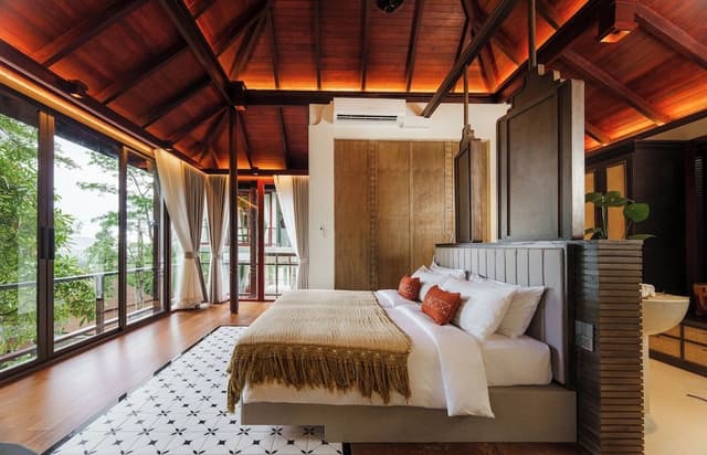 3 Bedroom Premium Waterfall Pool Villa