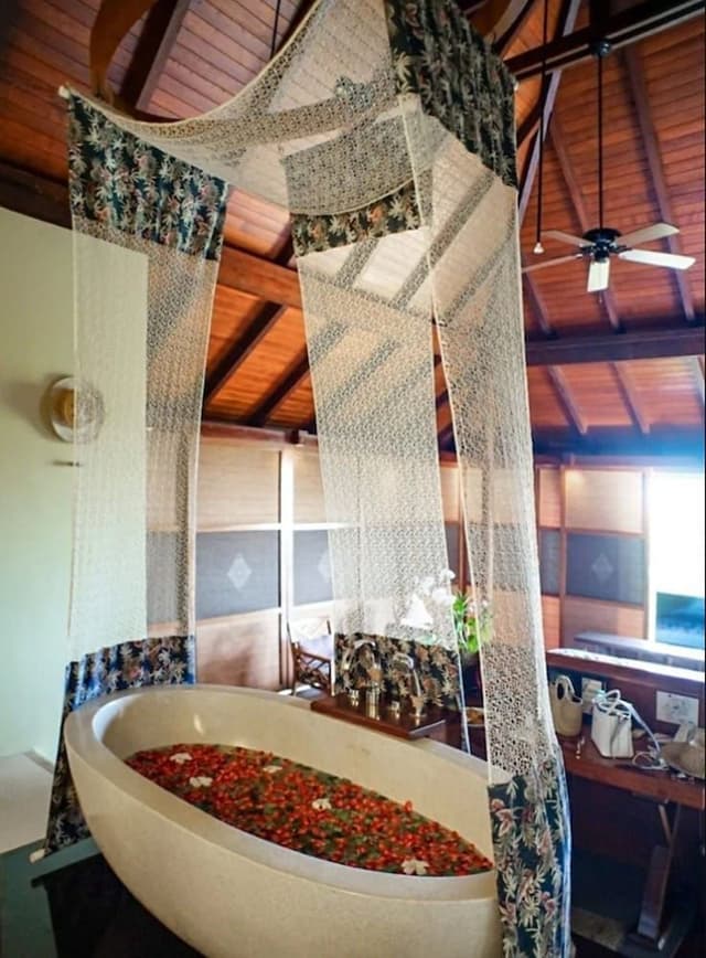 Waterfall Duplex Pool Villa