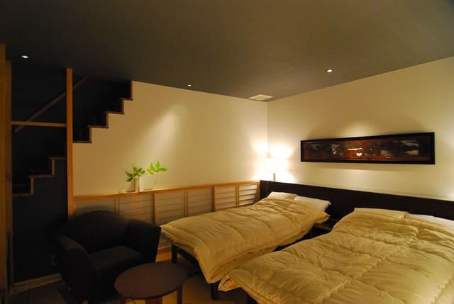 Twin Room with Tatami Room (maisonnette)