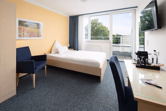 Comfort Single Room, Balcony