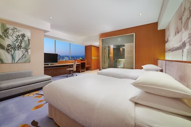 Premium Room, 2 Twin Beds, Club Lounge Access (High Floor)