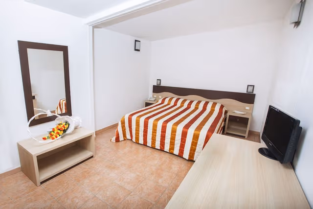 Standard Double Room, Patio