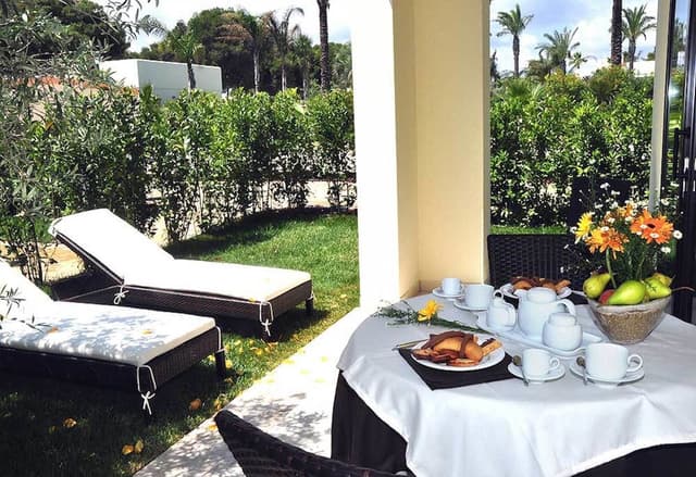 Junior Suite, Patio