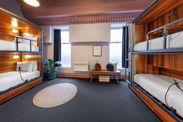 4 Bed Female Community Dorm