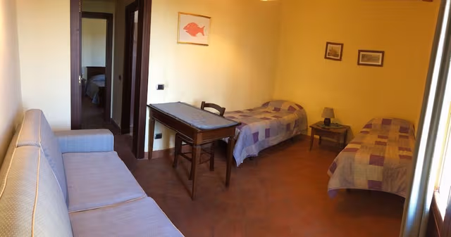 Triple Room, 2 Bedrooms