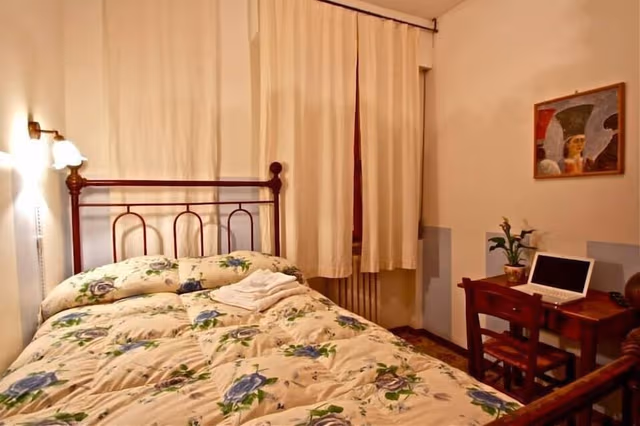 Single Room, Shared Bathroom