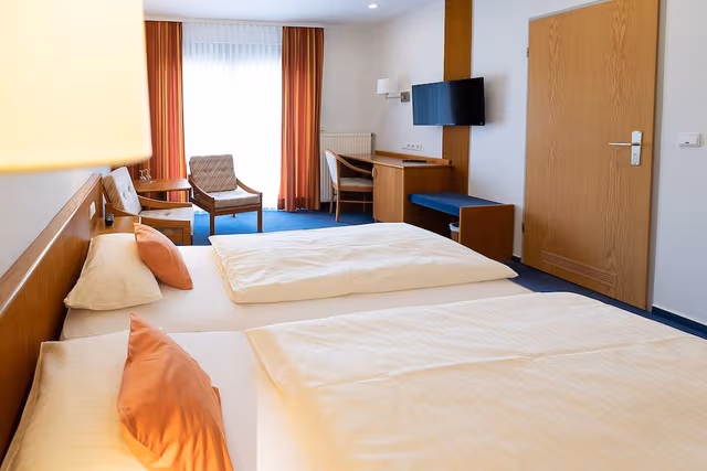 Comfort Double Room, Non Smoking