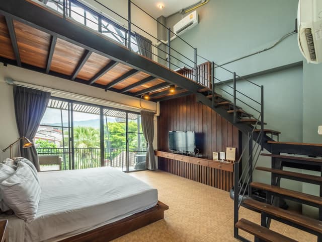 Loft Room