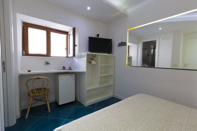 Economy Double Room, 1 Bedroom, Accessible, Courtyard View