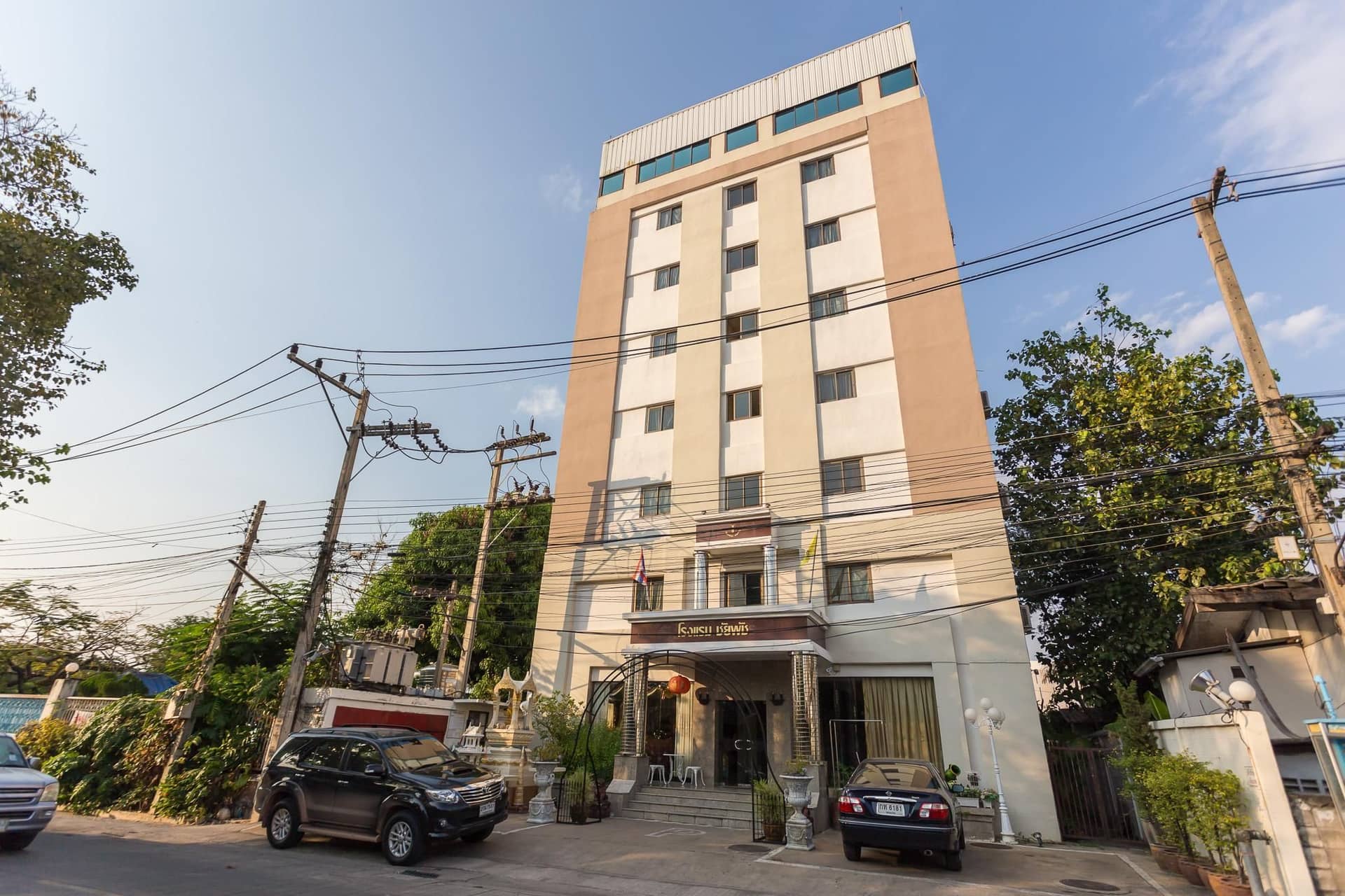 โรงแรมชัยพัช โรงแรมชัยพัช