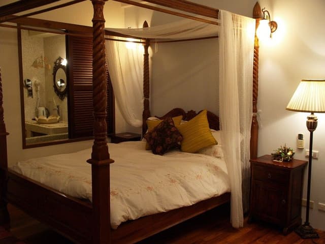 Deluxe Double Room, 1 Double Bed, Park View, Garden Area