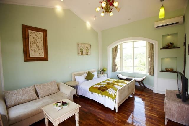 Double Room, 1 Double Bed, Garden Area