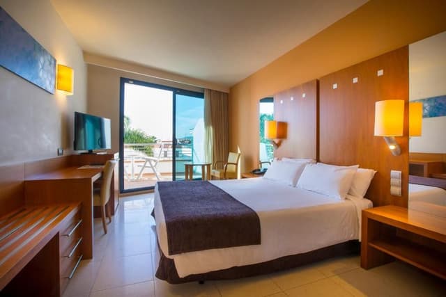 Twin or Double Room with terrace and sea views