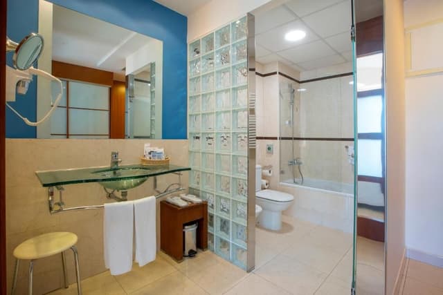 Twin or Double Room with terrace and sea views