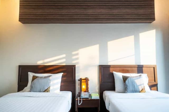 Deluxe Twin Room