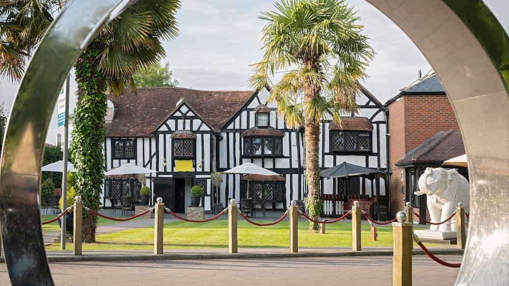 Best Western Donnington Manor
