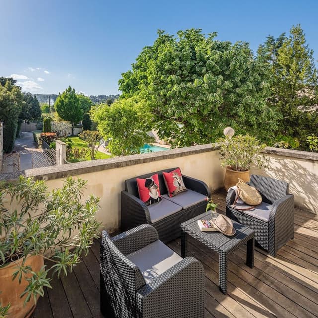 Suite avec terrasse (F)