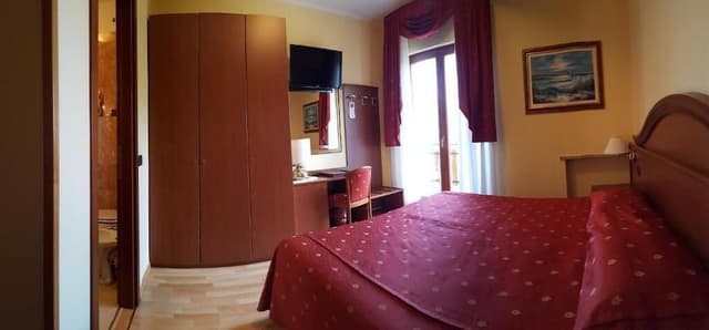 Economy Double or Twin Room, Balcony, Garden View