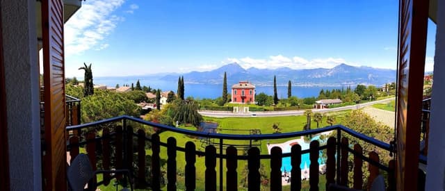 Panoramic Double or Twin Room, Balcony, Lake View