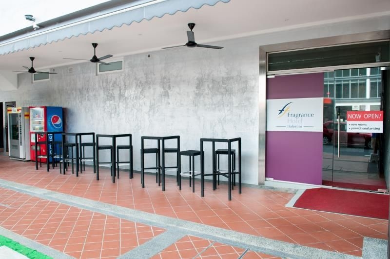 โรงแรมฟราแกรนซ์ - บาเลสเทียร์ (Fragrance Hotel - Balestier)4